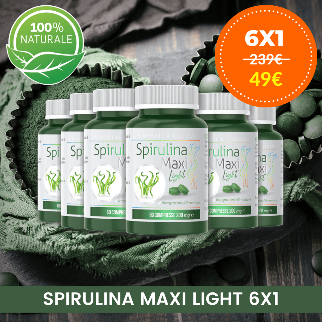 Spirulina Maxi Light